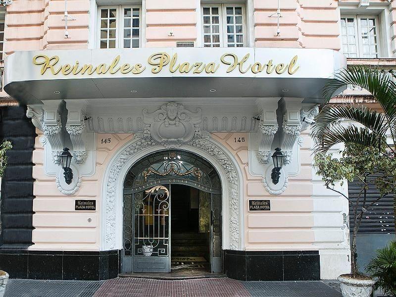 Reinales Plaza Hotel São Paulo Extérieur photo