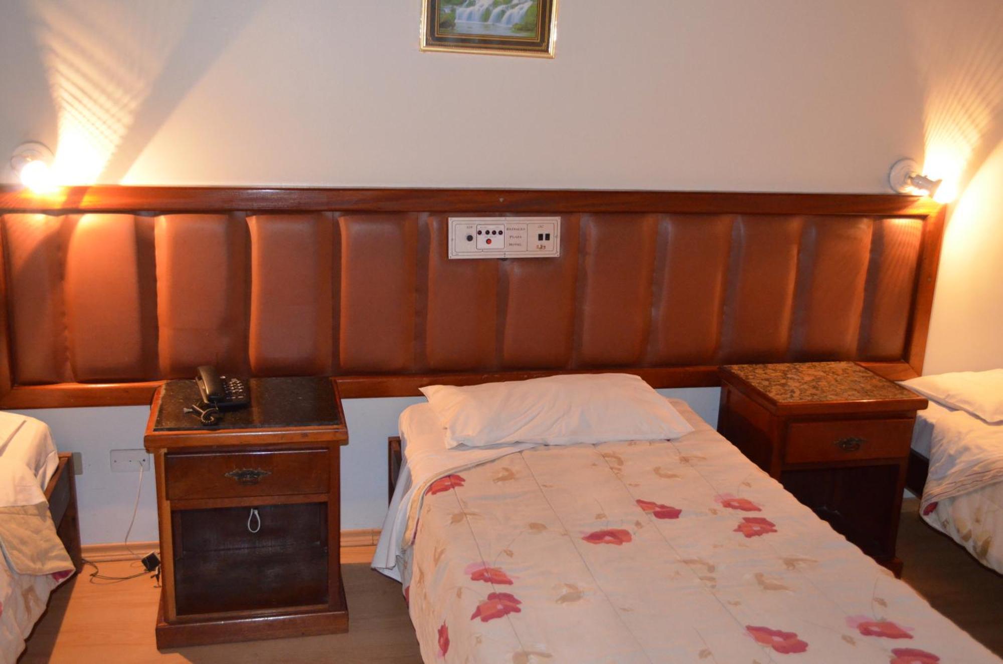 Reinales Plaza Hotel São Paulo Chambre photo