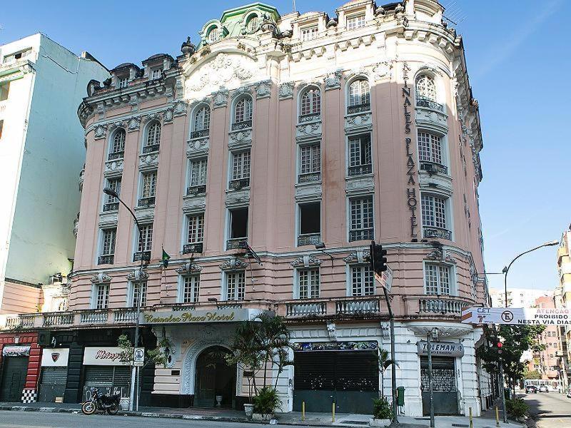 Reinales Plaza Hotel São Paulo Extérieur photo